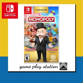 สินค้า nintendo switch monopoly ( english )