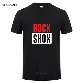 [100% Cotton] เสื้อยืด ลาย Midnite Star Rockshox Rock Shox สําหรับผู้ชาย และผู้หญิง เหมาะกับการขี่จักรยาน MTB