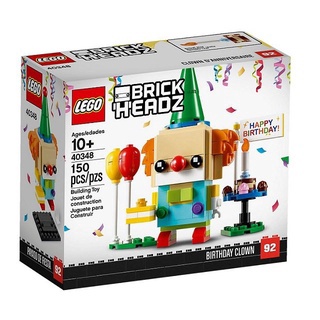 LEGO BrickHeadz Happy Birthday Clown 40348