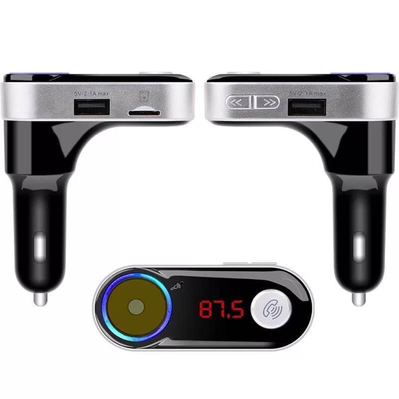 cherry-ที่ชาร์จในรถ-bluetooth-car-charger-fm-transmitter-car-mp3-dual-usb-car-charger-handsfree-bc-09b