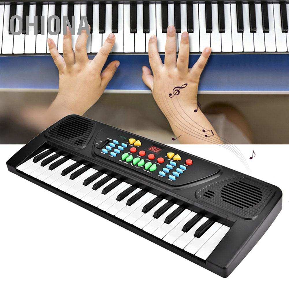 sale-37key-electric-piano-keyboard-kids-digital-instrument-toy-with-microphone-battery-powered