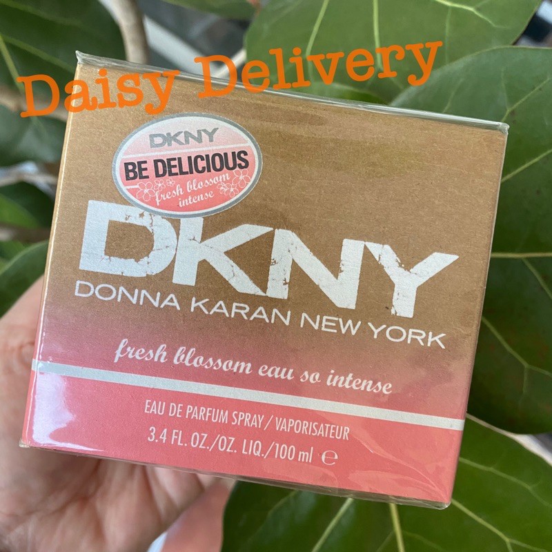 dkny be delicious fresh blossom eau so intense