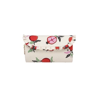 Cath Kidston Beauty Organiser Roll Pomegranate Cream