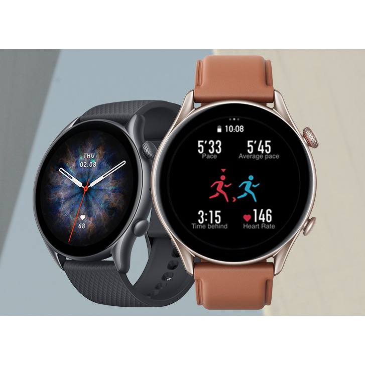 ภาพหน้าปกสินค้าAMAZFIT GTR 3 Pro , Zepp OS, ขนาด 46 มม นาฬิกาอัจฉริยะ Smartwatch