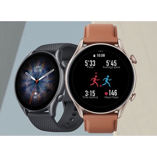 ภาพขนาดย่อของสินค้าAMAZFIT GTR 3 Pro , Zepp OS, ขนาด 46 มม นาฬิกาอัจฉริยะ Smartwatch