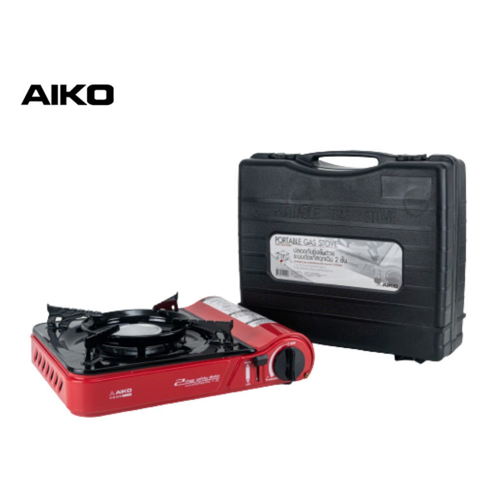 aiko-รุ่น-ci-153-เตาแก๊สปิคนิค-2-9-กิโลวัตต์-มีกระเป๋าใส่-ไม่ได้แถมแก๊ส-เตาแก๊สปิคนิค