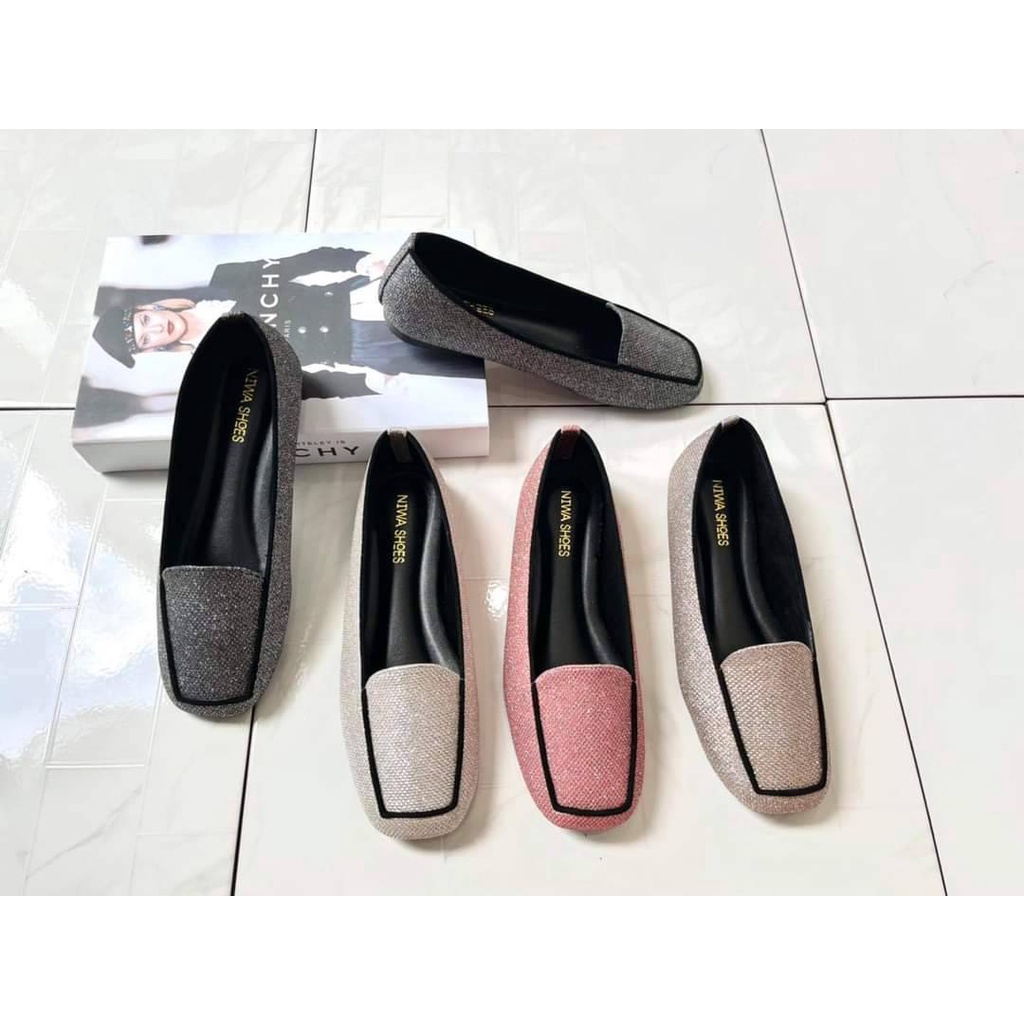 niwa-shoes-รองเท้าสตรี-ส้นสูง-รหัสop-7-หนังนิ่ม