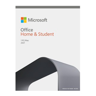 ภาพขนาดย่อของภาพหน้าปกสินค้าMicrosoft Office Home and Student 2021 English APAC EM Medialess (SWP-000321) จากร้าน itcity บน Shopee