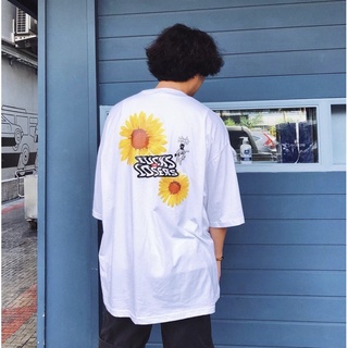 LUCKS FOR LOSERS/เสื้อยืดสกีนหน้า-หลัง