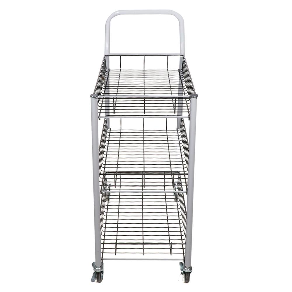 รถเข็นตะแกรงอเนกประสงค์-3-ชั้น-bf-รถเข็น-utility-cart-bf-3-tier