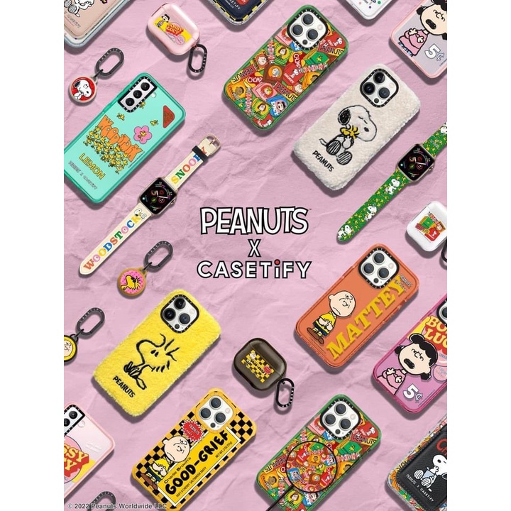 peanuts-x-casetify-สินค้าพรีออเดอร์