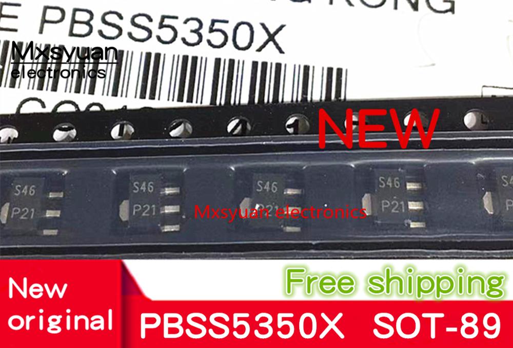 ชิ้นส่วนอิเล็กทรอนิกส์ 50 ชิ้น Pbs 5350 X S46 Sot - 89 Pbs 5350Z Pb5350 ...