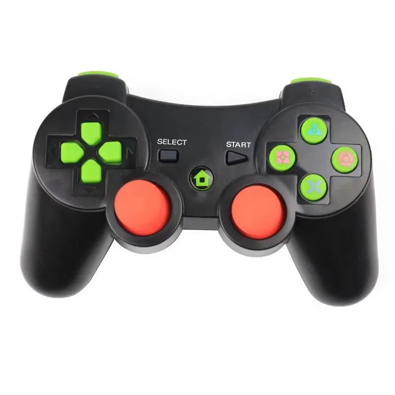 ส่งเร็ว-joy-oker-จอยเกมส์-w76-2-4ghz-function-wireless-gamepad-จอยusb-dm-76