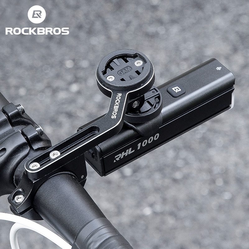 rockbros-ไฟหน้าจักรยาน-led-1000-ลูเมน-ipx6-type-c-4500mah-ฐานอลูมิเนียม-2-แบบ-ชาร์จได้-กันน้ํา