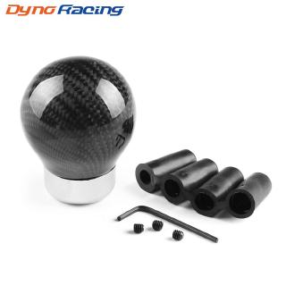 ลูกบิดเปลี่ยนเกียร์แบบคาร์บอนไฟเบอร์จริง เกียร์ธรรมดา Carbon Fiber Manual Gear Shift knob