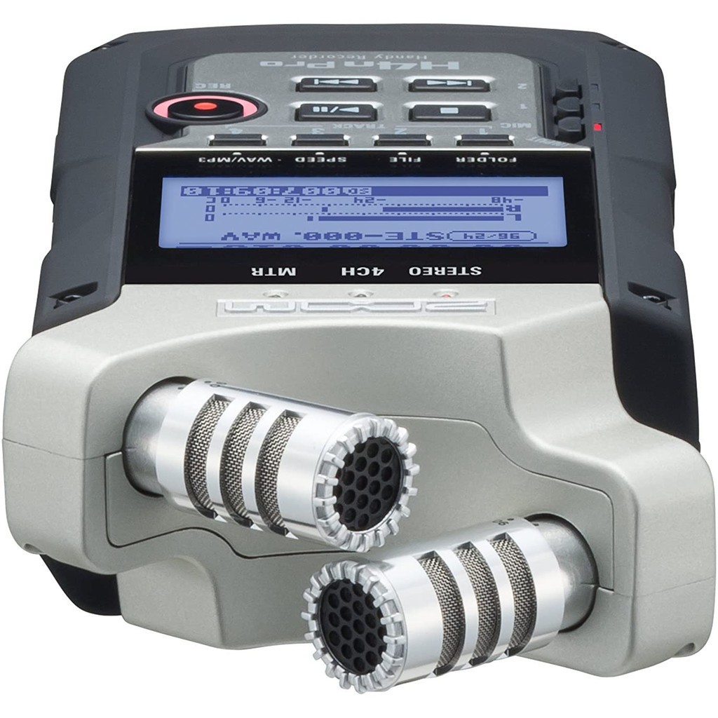 zoom-h4n-pro-recorder-เครื่องบันทึกเสียงภาคสนามพร้อมไมค์สเตอริโอในตัว-รับประกันศูนย์ไทย-1-ปี