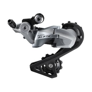 ตีนผี SHIMANO 105 RD-R7000-SS ขาสั้น 11สปีด สีดำ/สีเงิน