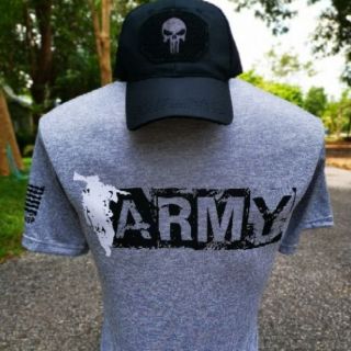 🔜เสื้อยืด แนวสปอร์ต
สกรีนลาย Army ผ้าเนื้อดีสีไม่ตก​ ไม่ย้วยใส่สบาย​ 😎