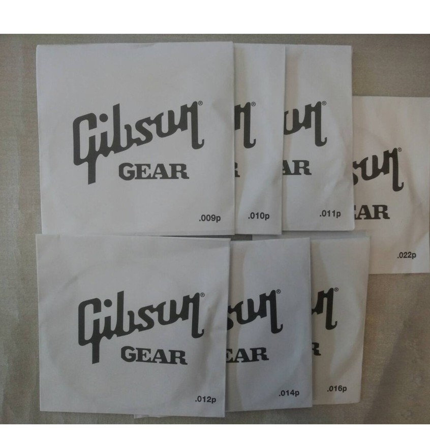 ภาพสินค้าGibson สายกีตาร์ สายปลีก โปร่ง และ สายกีตาร์ ไฟฟ้า พร้อมส่ง  ส่งเร็ว จากร้าน thewin1976 บน Shopee ภาพที่ 3