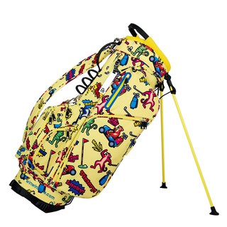 ถุงกอล์ฟ WinWin Tiger Light Weight Stand Bag (Yellow) สินค้าใหม่ แท้ 100%