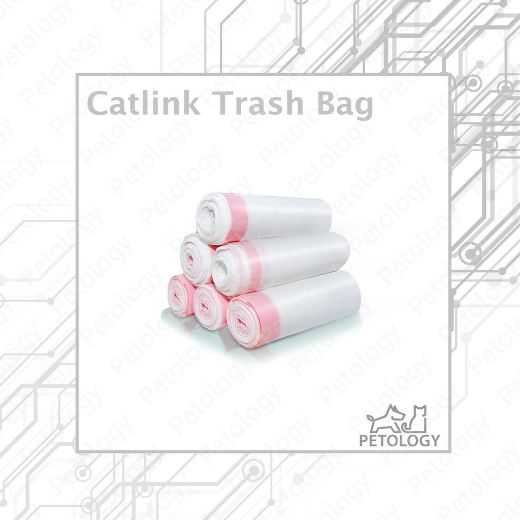 ภาพหน้าปกสินค้าPetology - Catlink Trash Bag ถุงขยะ จากร้าน petology บน Shopee