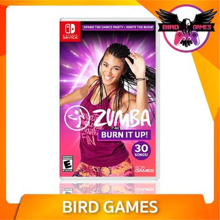 สินค้า Nintendo Switch : Zumba Burn it Up! [แผ่นแท้] [มือ1] [zum ba]