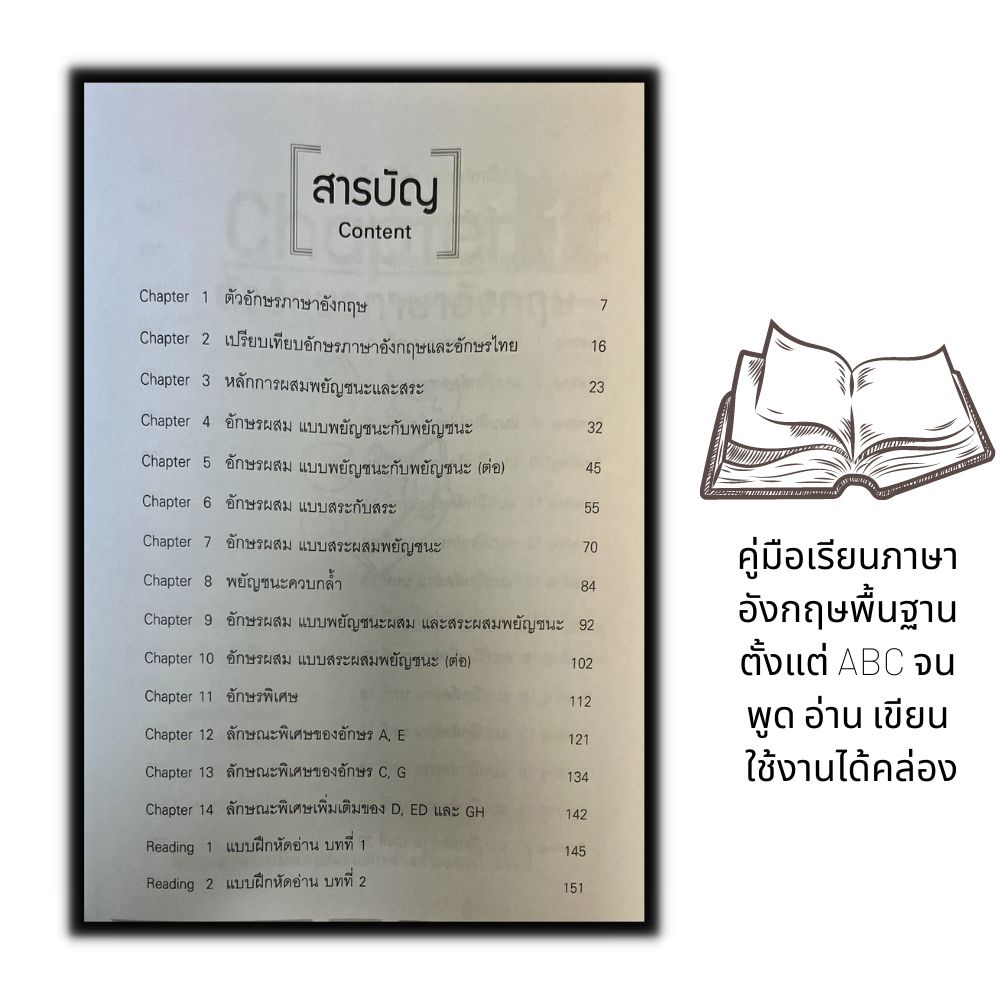 หนังสือ-เรียนภาษาอังกฤษตั้งแต่เริ่มต้น-ภาษาอังกฤษ-การใช้ภาษา