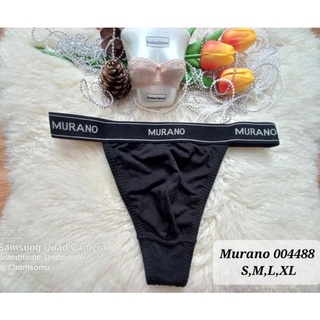 ภาพหน้าปกสินค้าจีสตริงผู้ชาย Murano ❌ทรงจะใหญ่กว่าปกติ❌Size S,M,L,XL,2XL ชุดชั้นใน/กางเกงใน G-string 004488 ที่เกี่ยวข้อง