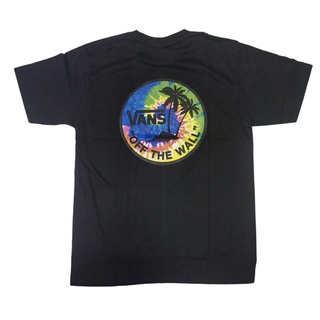 เสื้อยืดโอเวอร์ไซส์เสื้อยืด Vans off the wall เสื้อสตรีท Vans off the wall T shirtS-3XL