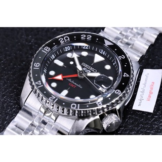 สินค้า [โค้ดLETSSHOPDD888ลด888]นาฬิกา Seiko 5 Sport GMT Automatic รุ่น SSK001K / SSK001K1