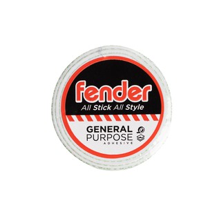 Fender เทปโฟม 2 หน้า 24 มม. 50 ซม. รุ่นอเนกประสงค์ สำหรับคนใช้น้อย