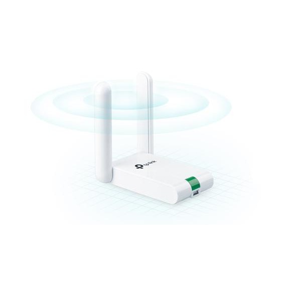 tp-linktl-wn822nอุปกรณ์รับสัญญาณwi-fi-300mbpshighgainwirelessusbadapter-ประกันlifetimeสำหรับคนเล่นเกมส์videostreaming