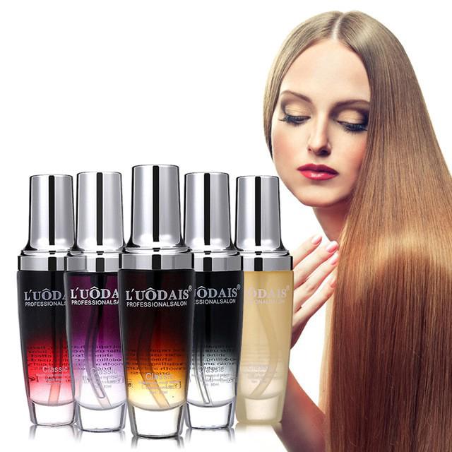 💋80ml Genuine LUODAIS Hair salon hairdressing Hair care curly straight hair