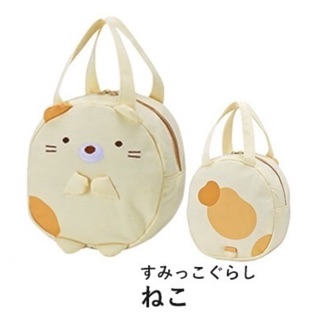 แท้ 100% จากญี่ปุ่น กระเป๋า ซานเอ็กซ์ ซูมิโกะ San-X Sumikko Gurashi Cat Bag Of The Elastic Soft Material Pouch Bag