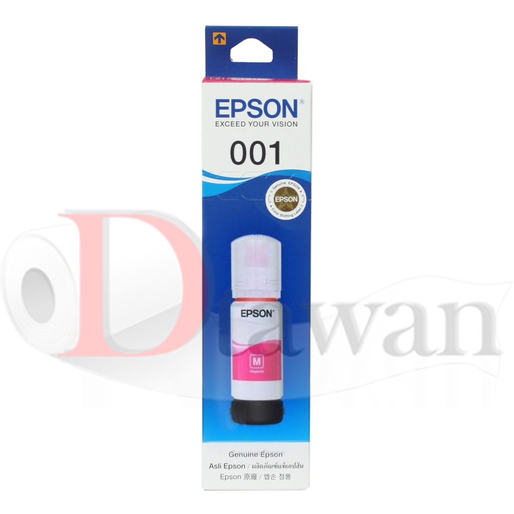 epson-001-น้ำหมึกเติม-ของแท้-สำหรับ-l4150-l4160-l6160-l6170-l6190-4สี-c-m-y-bk