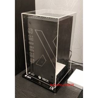 ภาพหน้าปกสินค้ากล่องอะคริลิคใส ครอบสำหรับกันฝุ่น เครื่อง XBox Series X ซึ่งคุณอาจชอบสินค้านี้