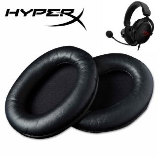 ภาพขนาดย่อของสินค้าที่ปิดหูแบบหนังสําหรับ hyperx cloud ii