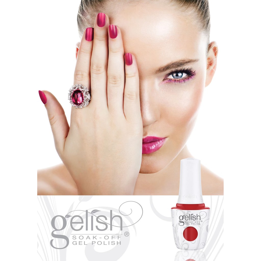 gelish-gel-colors-สีเจลเจลลิสแบรนด์แรกของโลก-ร้านทำเล็บชั้นนำนิยมใช้ทั่วโลก-ทาเล็บต่อเนื่อง