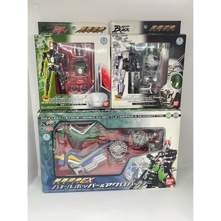 มดแดงเกราะเหล็กไรเดอร์ Souchaku Henshin Kamen Rider Black RX ,Shadow Moon , Battle Hopper & Acrobattar รวมชุด