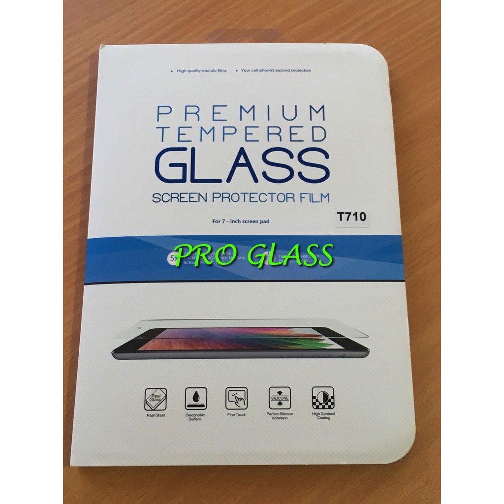 SAMSUNG ซัมซุงแท็บ S2 8&amp;quot; T710 / T715 Magic Glass กระจกนิรภัยระดับพรี ...