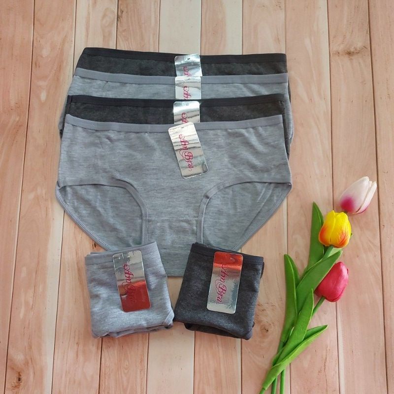 ภาพสินค้ากางเกงใน AM bra ฟรีไซร์ ปรกติตัวละ 25-29 บาท จากร้าน siri1_ruk บน Shopee ภาพที่ 1