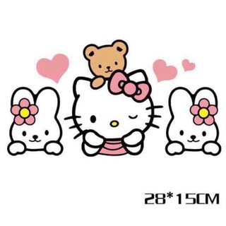 สติกเกอร์ตกแต่งลายการ์ตูน