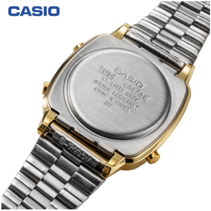 casio-standard-นาฬิกาข้อมือผู้หญิง-สายสเตนเลส-รุ่น-la670wga-1-สินค้าขายดี-ของแท้-100-ประกันศูนย์-casio-1-ปีเต็ม