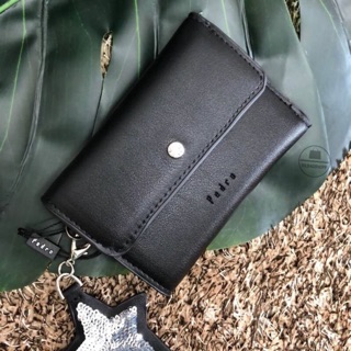 Pedro short wallet bag 2018 สีดำ