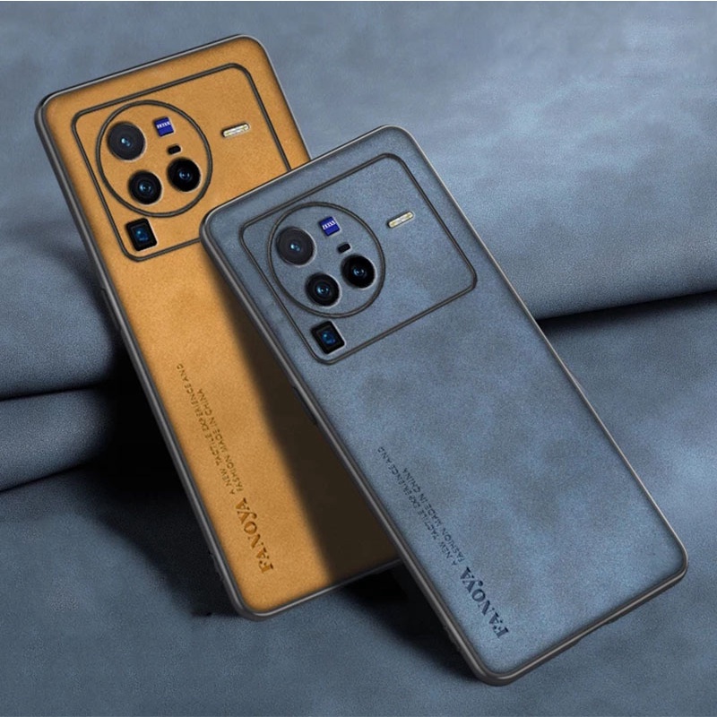 เคสหนัง-pu-กันกระแทก-สไตล์วินเทจ-สําหรับ-vivo-x80-x70-x60-pro