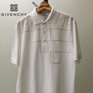 เสื้อโปโล GIVENCHY แท้💯 (size M)