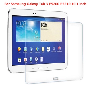ฟิล์มกระจกนิรภัยกันรอยหน้าจอแท็บเล็ต 9H สําหรับ Samsung Galaxy Tab 3 10.1 นิ้ว SM-P5200 GT-P5200 P5210 10.1 นิ้ว
