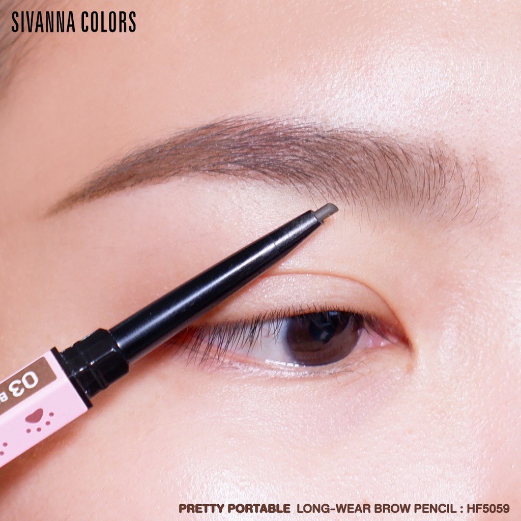 sivanna-pretty-portable-long-wear-brow-pencil-hf5059-ซิเวนน่า-พริตตี้-พอร์ทเทเบิ้ล-ดินสอเขียนคิ้ว-x-1-ชิ้น-alyst