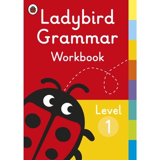 DKTODAY หนังสือ LADYBIRD GRAMMAR WORKBOOK LEVEL 1