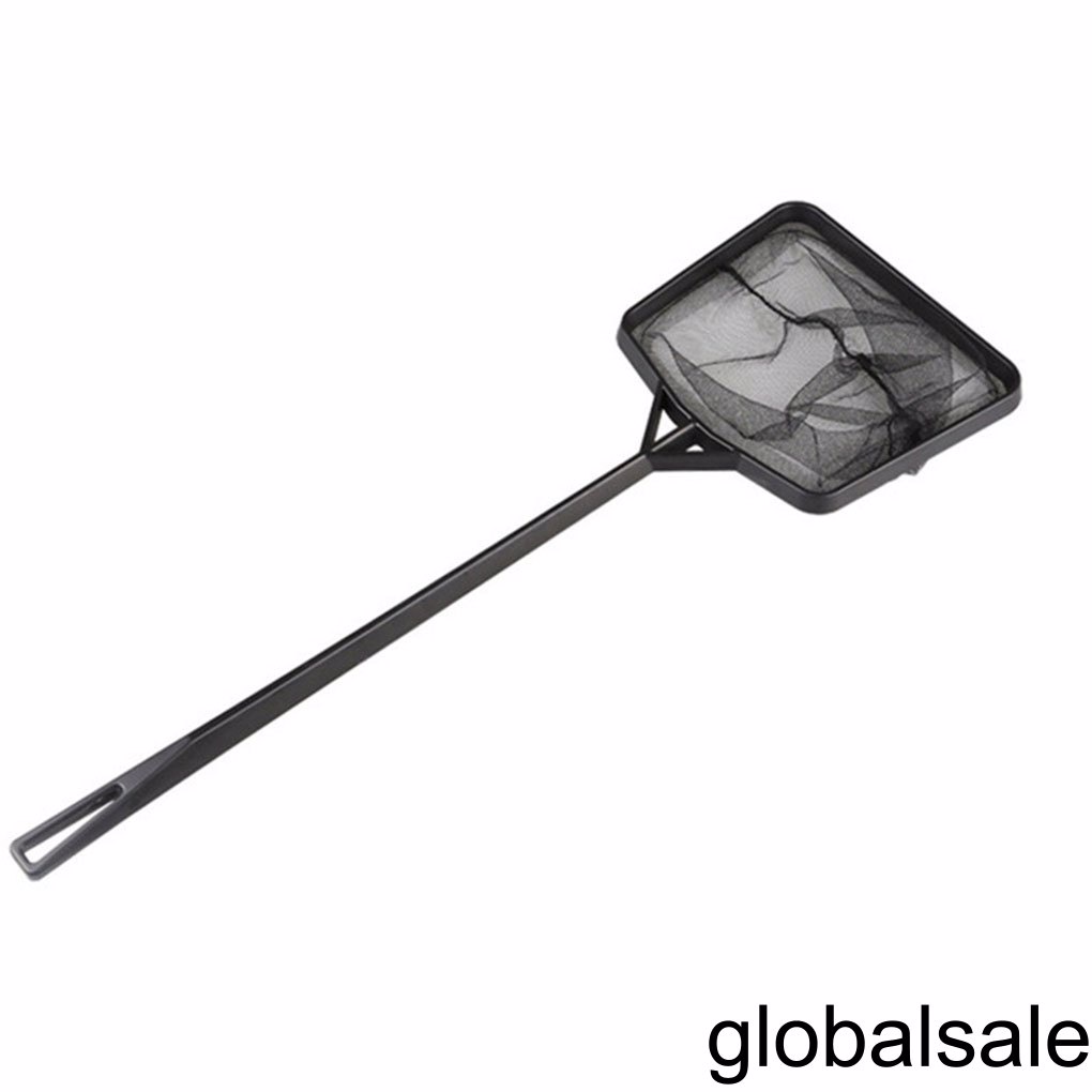 [GLOBAL] Fishing Net Long Handle Square Shape Aquarium Shrimp Capture ...